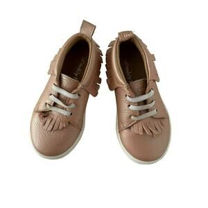 Freshly Picked Rose Gold Sneakers